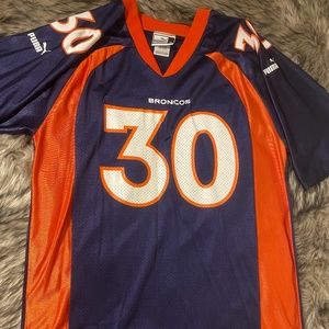 Puma Broncos Terrell Davis Jersey #30 Medium
